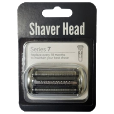 德國 百靈 7系列 Braun 73S 電動 副廠 刮鬍 刀頭 刀網 刀片 S7 Series7 德國, 詳見包裝, 銀色, 1個, 副廠73S刀頭
