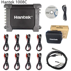 Hantek 1008c 자동차 진단 장비 +HT201 CC-65 8채널 오실로스코프 + 호 발생기, 01 China Mainland, 05 1008C