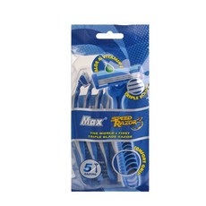 Max Speed Razor 3 三層刀片刮鬍刀, 1, 5