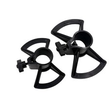 Jiayouy 2Pcs Percussion Djembe Drum Stand Base Supports Plastic Small and Medium Internal Africa