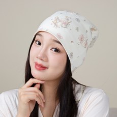 孕婦單層月子帽夏季產婦坐月子防風六角帽透氣空調房高彈多功能