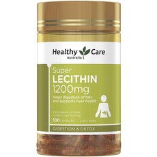 Healthy Care 超級卵磷脂膠囊 1200mg, 1罐, 100顆