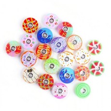 미니 도너츠 피젯 도넛 스피너 회전 아이템 (21개세트), 21개, 단일상품1