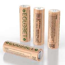 에네곤파워 고용량 니켈수소 AA 충전지 Ni-MH 2400mAh, 1개, 4개입