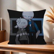 종이 커버 폴리에스테르 소파 쿠션 장식용 홈 장식 베개, 1개, 12. z1