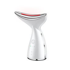 나무팩토리 EMS 다기능 얼굴 마사지기, 화이트