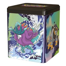 Pokemon TCG: 스태킹 틴 (Q1 2025) - 3팩 스티커 (랜덤 디자인)