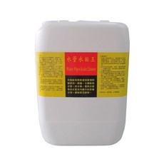 JC-7水管水垢王 25kg桶裝, 1個