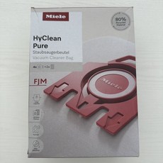 Miele HyClean Pure 集塵袋 FJM系列, 1個, FJM Pure 集塵袋