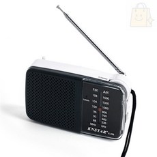 쏘굿픽 라디오 전원내장라디오 재난정보라디오 FM라디오