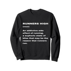 RUNNERS HIGH 런너스하이 마라톤 조크 그래픽 트레이너