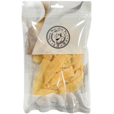 台灣小糧口 原味魷魚切片, 100g, 1個