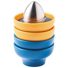 法國mastrad 盛蛋器附鹽罐 開殼器 創意餐桌擺設 趣味生活用品, 詳見包裝