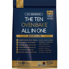 BUTLER THE TEN OVEN BAKE ALL IN ONE 機能型低溫烘焙軟粒犬糧, 1.5kg, 1個, 體重管理