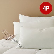 _ 호텔같이 푹신하고 복원력이 좋은 다운필 베개솜 50*70 4개세트_FP20SET001
