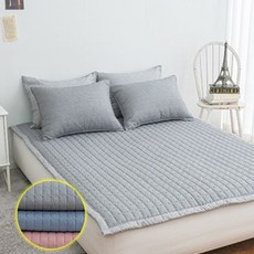 간절기 침대패드SS 그레이 소레트 소프트마이크로 18720PC 1(EA)