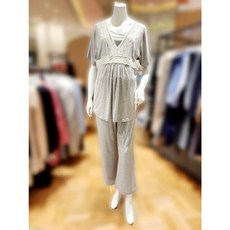 마더피아 산전 산후 수유겸용 실내복 반팔 상하 세트RTO1000R+B0106GY 2832843