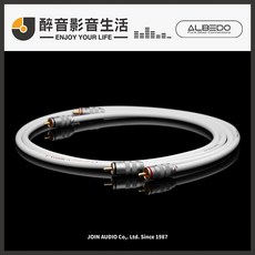 Albedo Beginning MKII RCA訊號線 波蘭公司貨 醉音影音生活 高純度端子, 1個, 1.5m