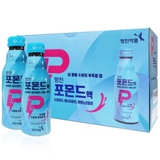 영진 포몬드액 수분 에너지 아미노산 충전 (안전포장), 50개, 120ml