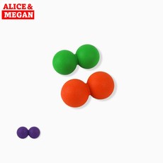 장요근 스트레칭 땅콩 마사지볼 근막이완 운동용품