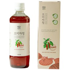 문경 오미자 향토미가 문경 생오미자 청 원액, 1개, 1개입, 500ml