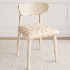 윈디엘 사각 스툴 의자커버 좌판 덮개 화장대 리폼 천갈이, 1개, 브라운