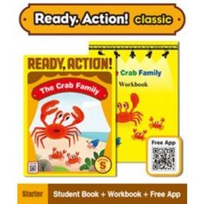 Ready Action Classic Starter: The Crab Family SB+WB (with QR), A List, Ready Action Classic Starter.., Romi Park(저)