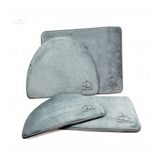 푹신푹신 욕실매트 키친발매트 싱크대앞매트 주방바닥매트 shn7748gR, 소 사각