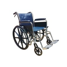 來而康 富士康 機械式輪椅 FZK-130 可拆手拆腳 鐵製 輪椅A款補助, 1個, FZK-130 一般