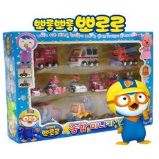 B58000 뽀로로 종합 미니카세트, 단품, 1개