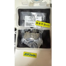 HALOO PLAYER 唐玄甲律動 隱藏款 Fidget Spinner 不銹鋼材質 黃銅貼片 藝術品造型 律動玩法, 如圖所示, 1個