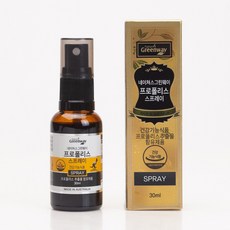 네이쳐스그린웨이 프로폴리스 스프레이 플라보노이드17mg 쏘밍, 1개, 30ml