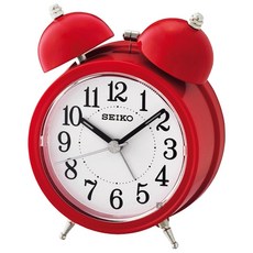 DULTON 經典鬧鐘 110 x 90 x 70mm, 紅色