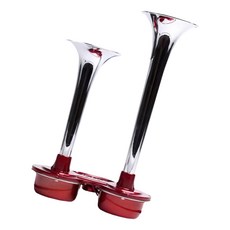 12V 및 24V 차량 시스템의 솔리드 메탈 전기 혼 150dB 대용량 출력 기능