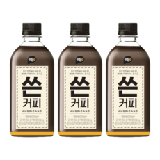 민생쓴커피500ml, 24개, 500ml, 1개입