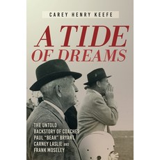 (영문도서) A Tide of Dreams: The Untold Backstory of Coach Paul 'Bear' Bryant and Coaches Carney Laslie ... Paperback, Koehler Books, English, 9781646636853