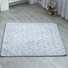 寵物墊防水可機洗水洗沙發狗墊防潮四季通用絎縫電腦刺繡地墊貓墊, 1個, 防水-刺繡墊,50*70cm