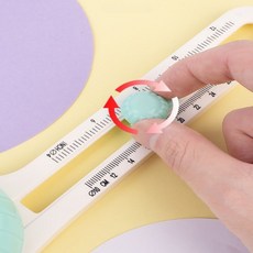 문서커팅 커팅 포함) 원형 (리필칼날 2P 절단기 360도, 퍼플, 1개