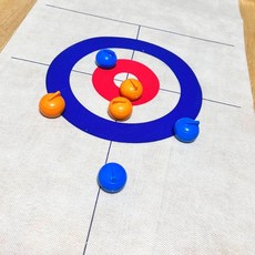 미니 테이블 컬링 보드게임 가족게임, 본상품, 1개