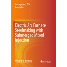 (영문도서) Electric ARC Furnace Steelmaking with Submerged Mixed Injection Paperback, Springer, English, 9789819946044