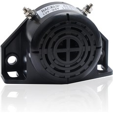 KERWINN 백업 알람 12V-24V 1103DB 트럭 지게차 밴 중장비용 방수 삐삐 차량용 후진, 1PC, Circular