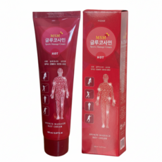 바르는 유황 MSM 글루코사민 발열 크림, 1개, 150ml