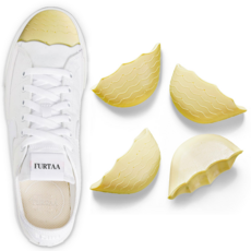 루이 구두쿠션 세탁 가능한 메모리폼 쿠션 신발 슬라이딩 방지