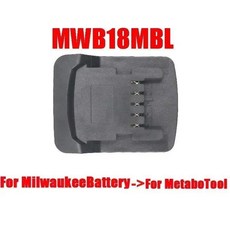 BSB18MBL 어댑터 컨버터 보쉬 18V 리튬 이온 배터리 메타보 18V 리튬 도구 사용 가능, 01 CHINA