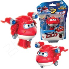 슈퍼윙스 호기 유아 장난감 비행기 변신 로봇 로보트 남아 남자조카선물, 1개