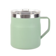 어반플로우 초경량 무지 스텐 보온보냉 머그 텀블러 450ml 650ml, 1개, 민트