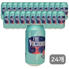 더 빅토리아 탄산음료 자몽, 350ml, 24개