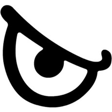 미즈누아 후미 추돌 방지 스티커 1세트 시트지 신차 새차 방어, 소형 레드