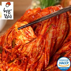 해담 배추김치 5kg 포기 국내산 당일생산, 1개