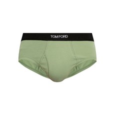 톰포드 로고 프린트 팬티